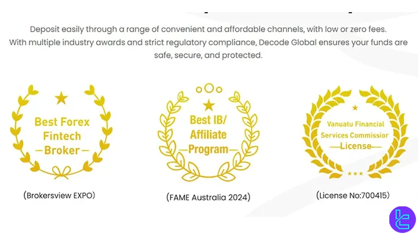 Decode Global awards