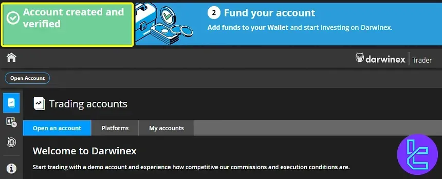 Darwinex account status under review