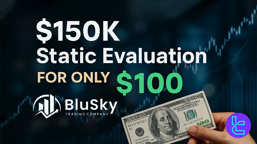 BluSky Trading supports scalping, swing, and hedging strategies with instant funding