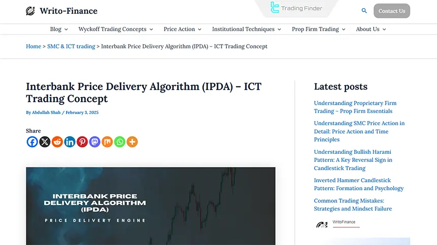 IPDA Interbank Delivery Algorithm Training