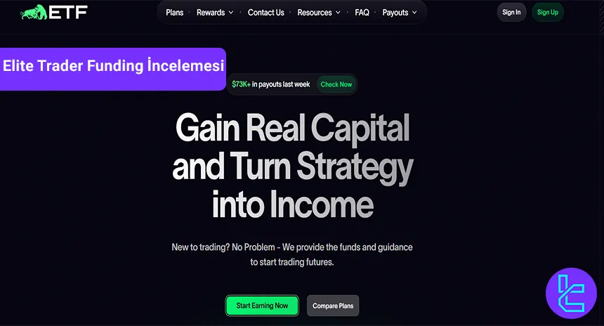 Elite Trader Funding İncelemesi