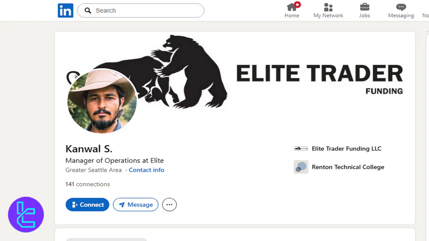 Elite Trader Funding CEO’su