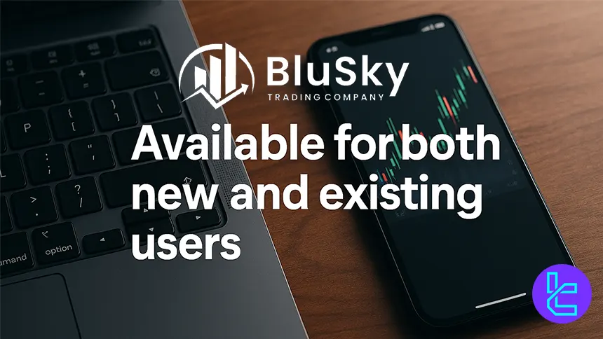 The BluSky challenge covers FX, Metals, Indices, Energy, Grains, and Livestock futures