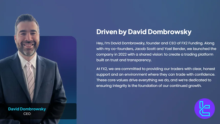 FX2 Funding CEO David Dombrowsky Portrait