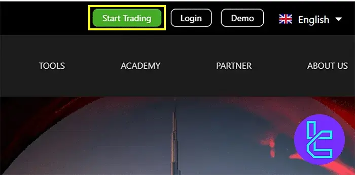 Start Registration on EC Markets