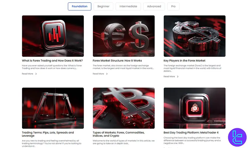 EC Markets educational sources