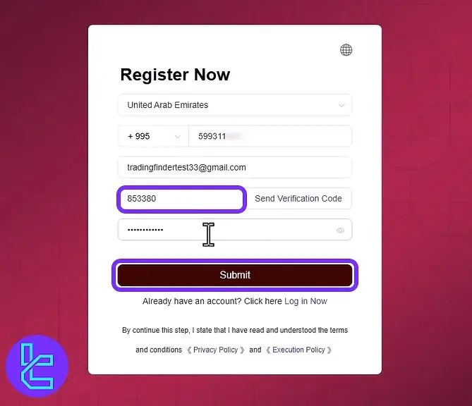 Finalize EBC Financial Group registration