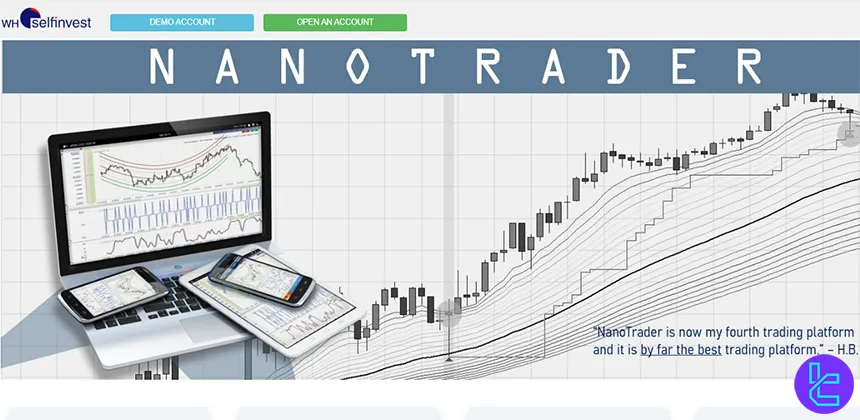WH SelfInvest trading platform