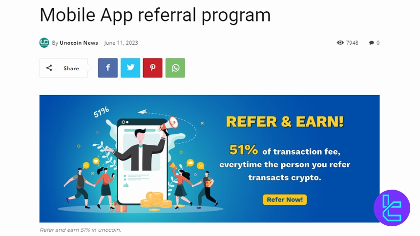 Unocoin referral