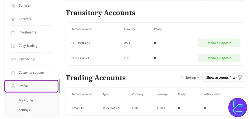 Start xChief verification