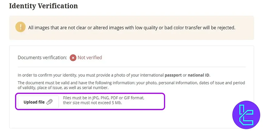 xChief Identity verification