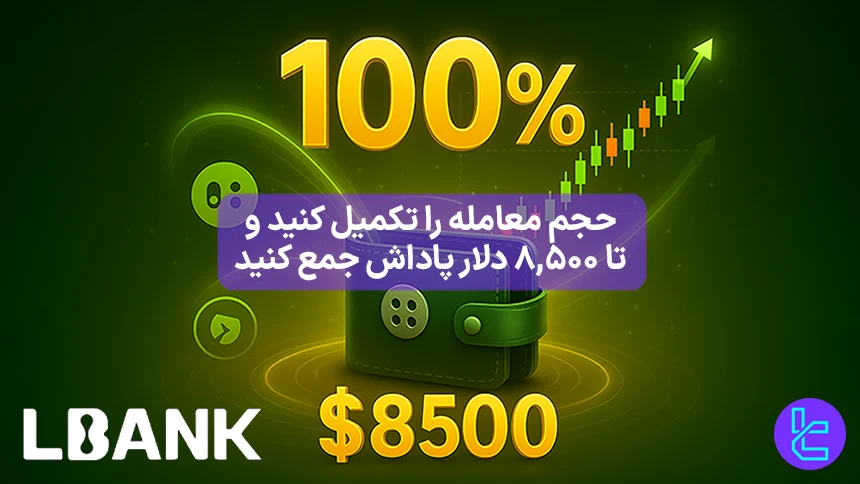 نمایش رویداد ویژه ال‌بنک برای دریافت بونوس مرحله‌ای با تکمیل حجم معاملات