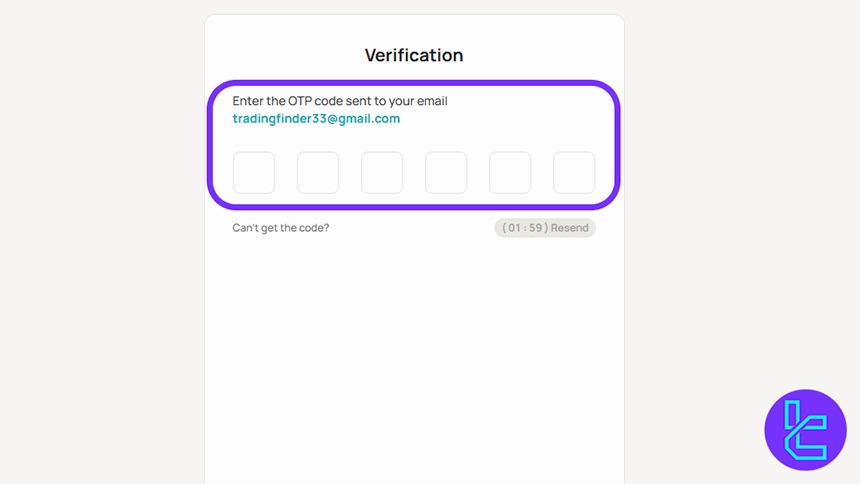 Reku email verification