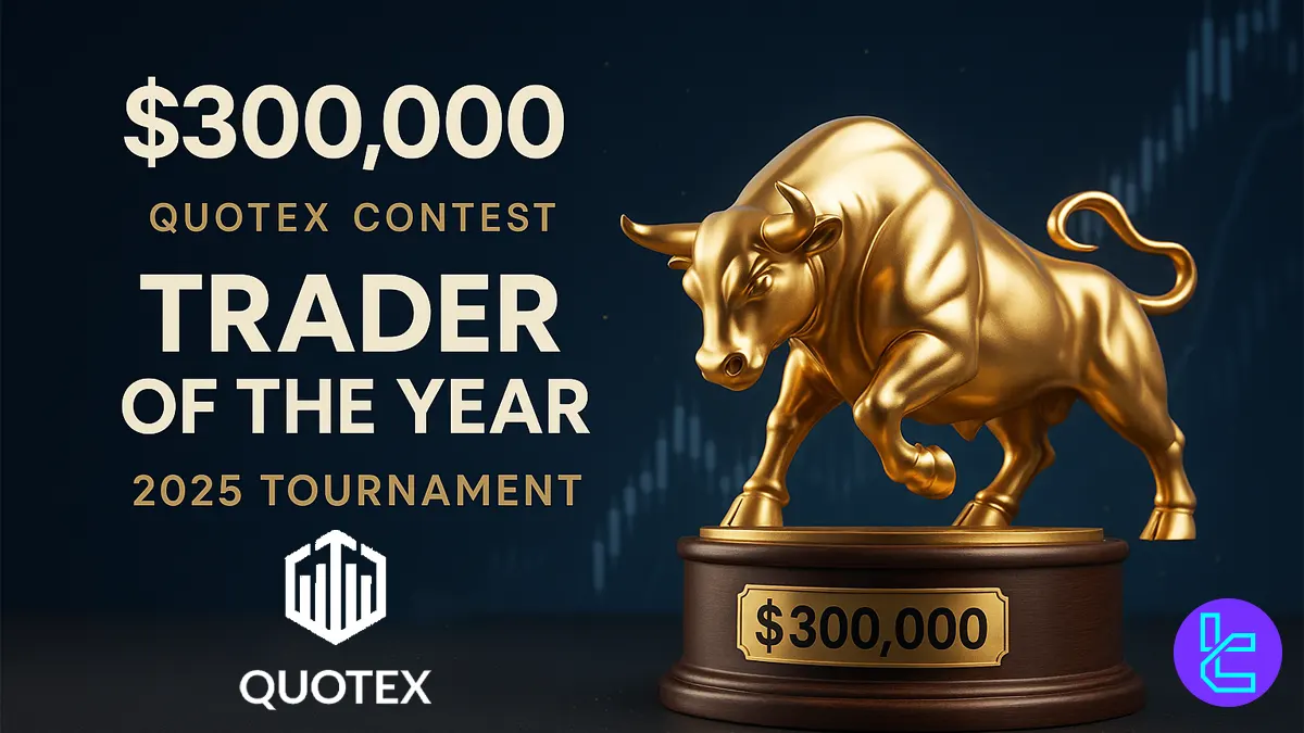 $300,000 Quotex Contest (Trader of the Year 2025 Tournament) - Dec 1st, 2025