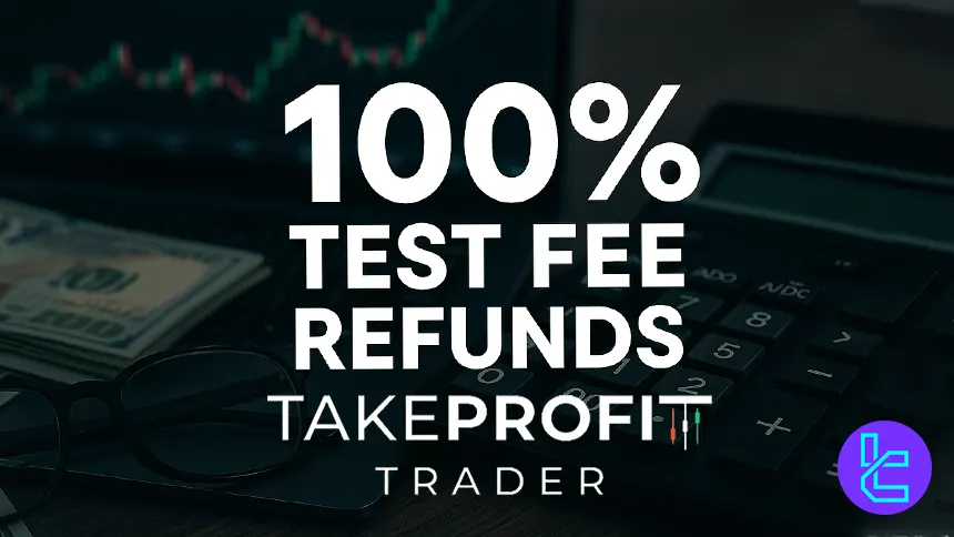 Take Profit Trader supports scalping, algo trading, and price action with funded accounts
