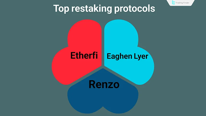 Top restaking protocols