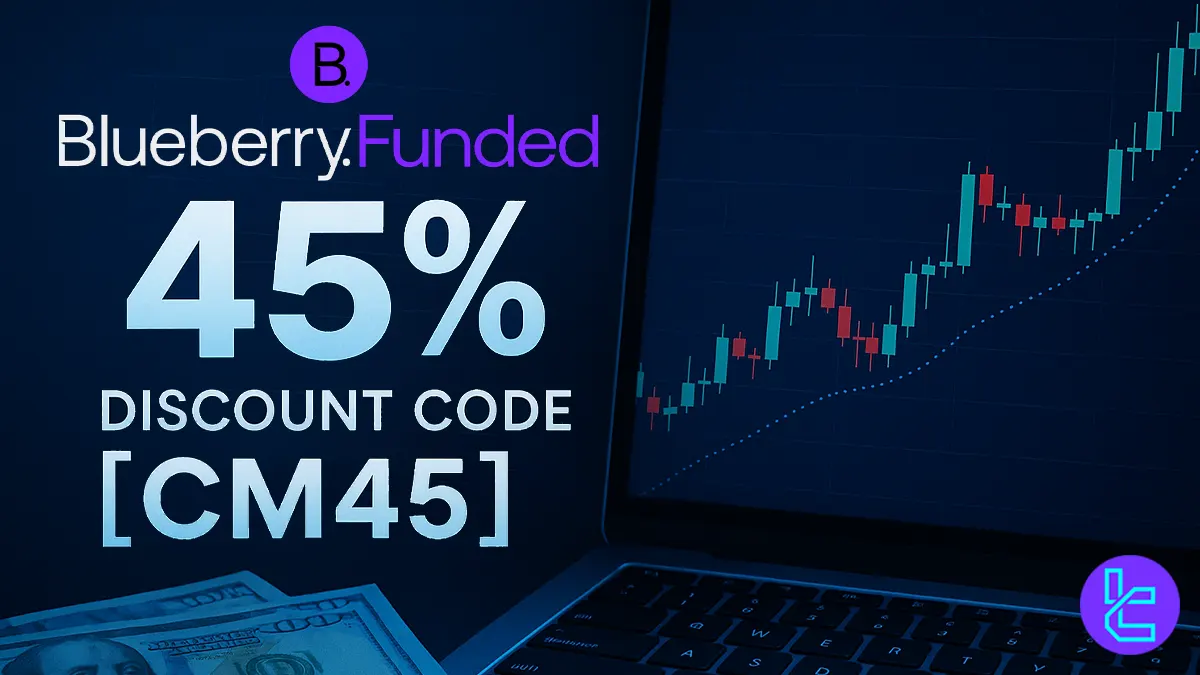 45% Blueberry Funded Discount Code [CM45] - Dec 2nd, 2025