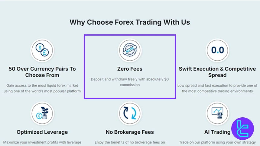 Merlion Global non-trading fees