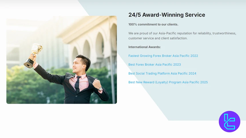 Merlion Global awards