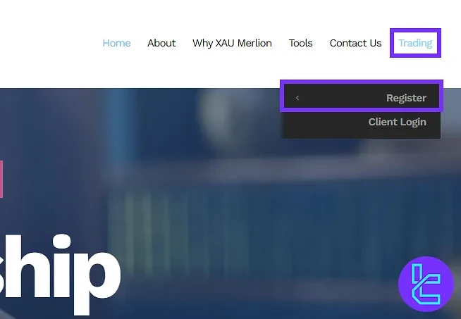 Merlion Global account opening