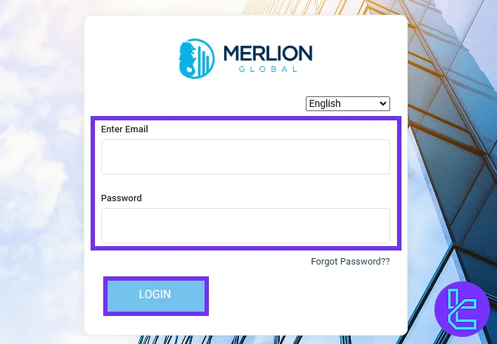 Merlion Global login