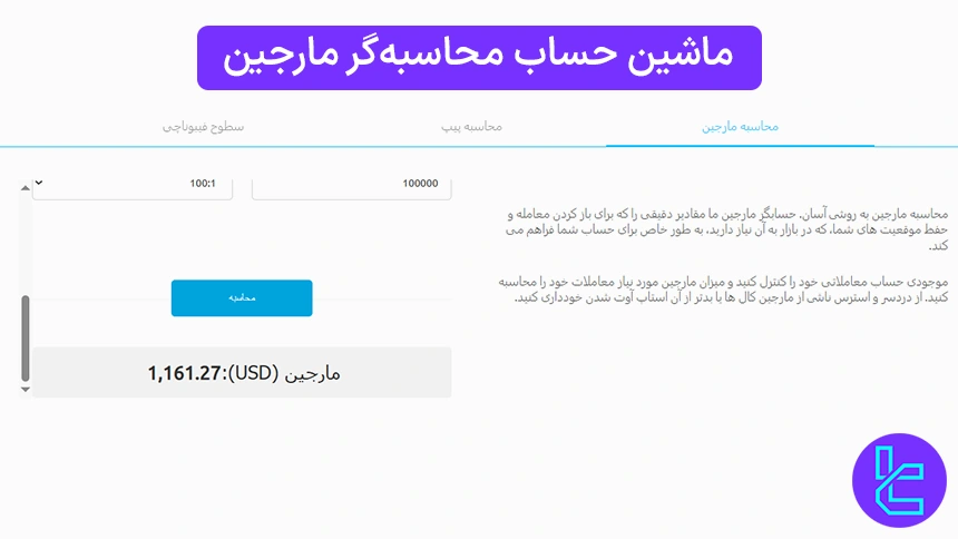 ماشین حساب مارجین Windsor