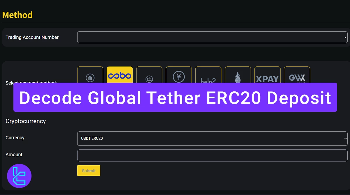 Decode Global Tether ERC20 Deposit 2025 [4-Step USDT Transfer with 0% Fees]