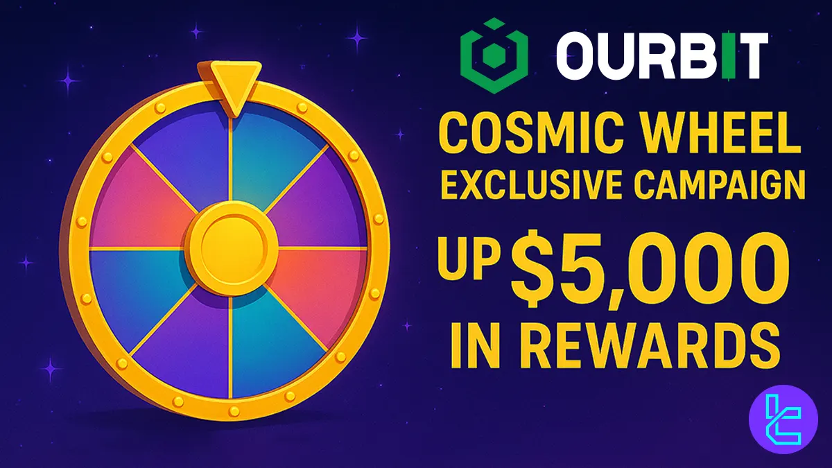 $5,000 Ourbit Deposit and Trade Bonus [Cosmic Wheel] - Dec 3rd, 2025 