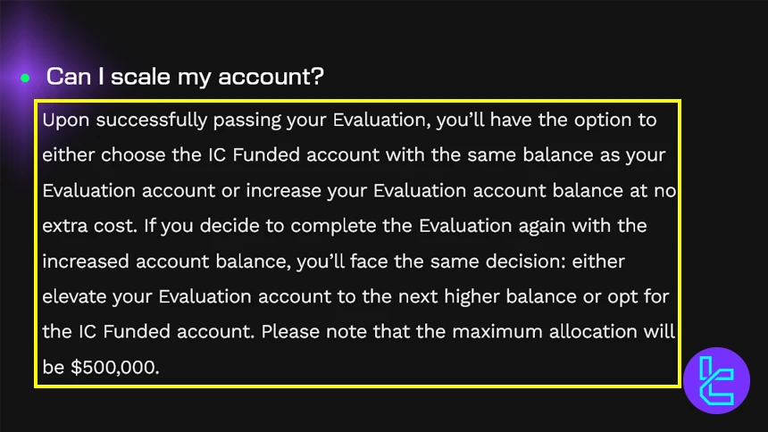 IC Funded sermaye artırma planı