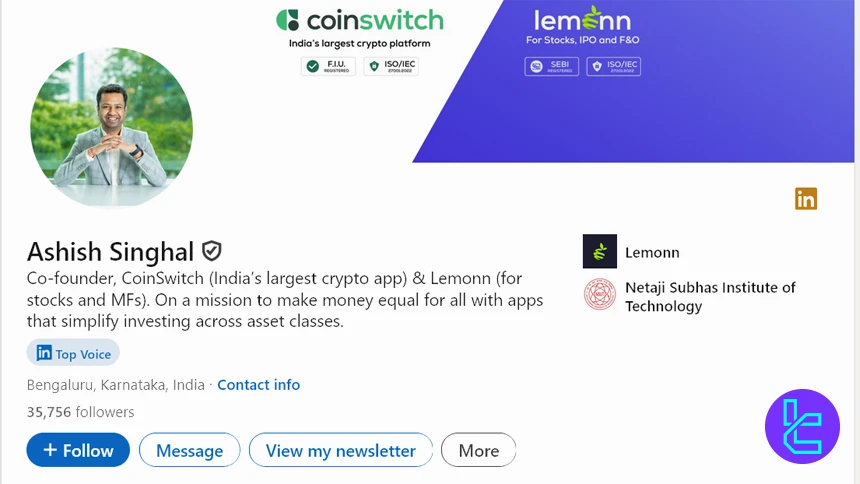 CoinSwich CEO