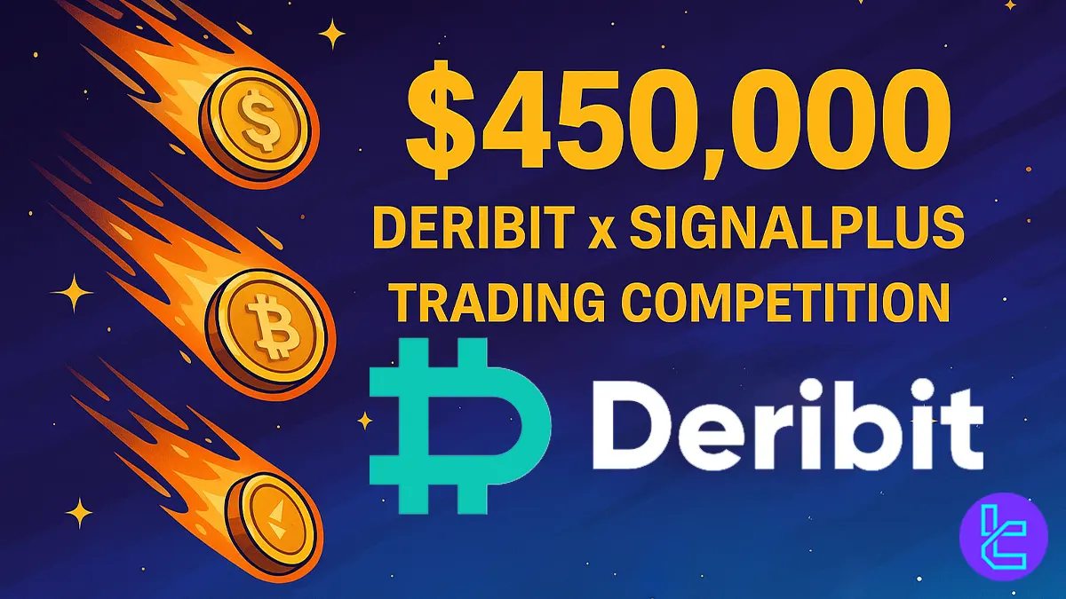 $450,000 Deribit × SignalPlus Trading Competition [Space Edition] - Dec 3rd, 2025