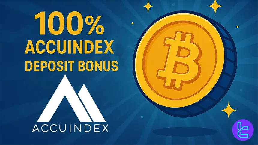 Accuindex boosts trading power with a 100% Deposit Bonus for enhanced margin efficiency