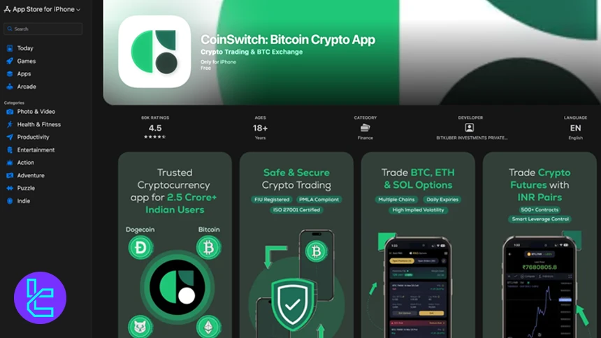 CoinSwitch iOS