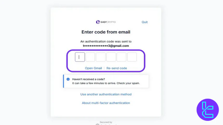 Easy Crypto Email Verification