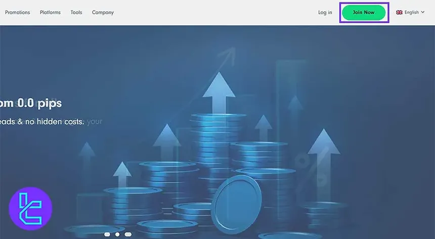 Begin Traders Trust registration