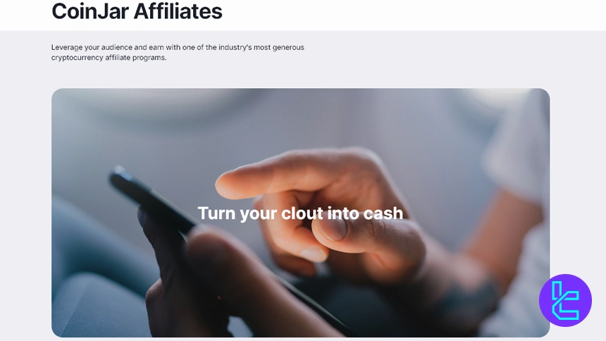 CoinJar exchange affiliate
