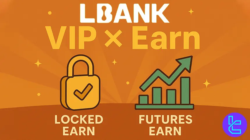 LBank VIP x Earn with boosted APR options