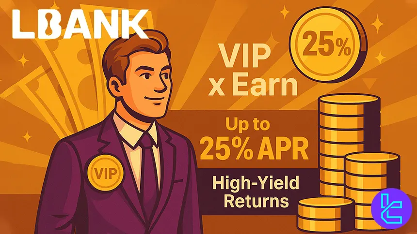 LBank VIP x Earn offers flexible high-APR Locked and Futures products