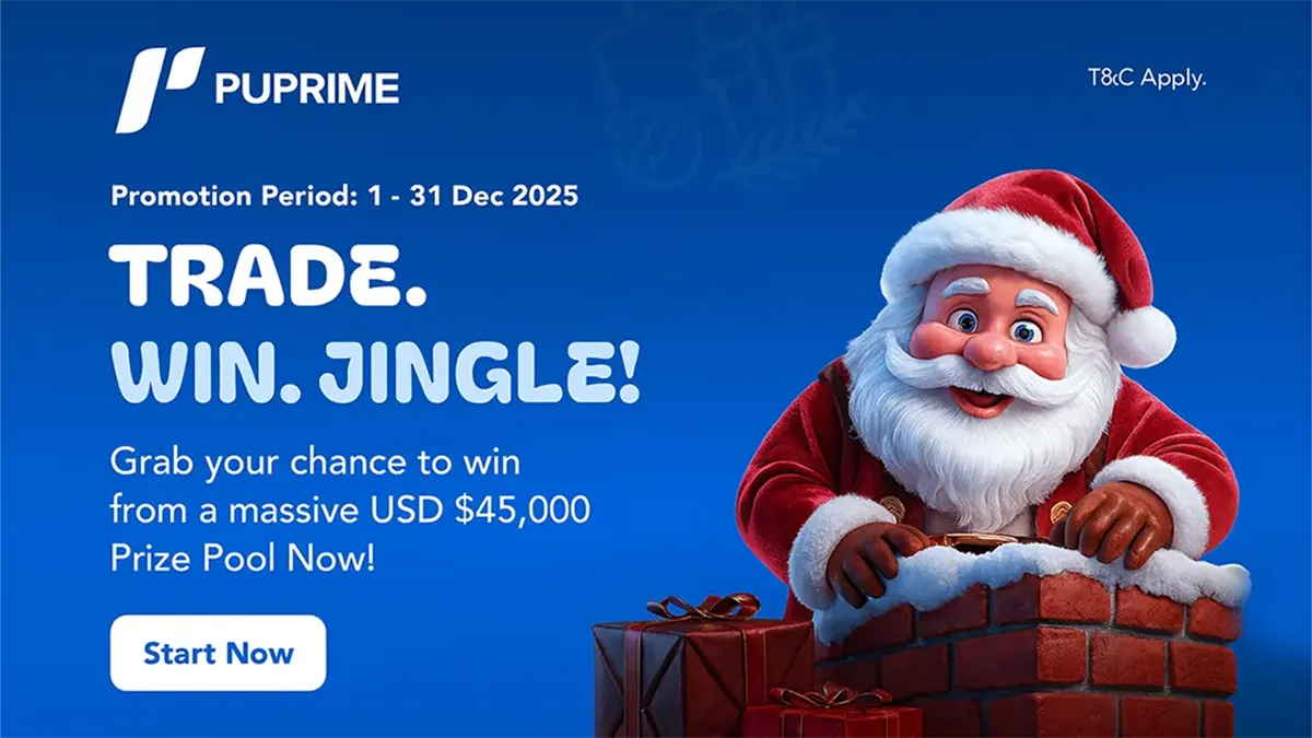 $45K PU Prime Christmas Lucky Draw – Dec 2nd, 2025