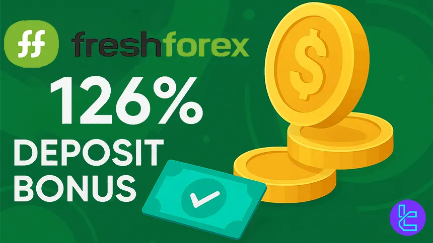 FreshForex promotion offers instant bonus crediting for faster, more flexible trading