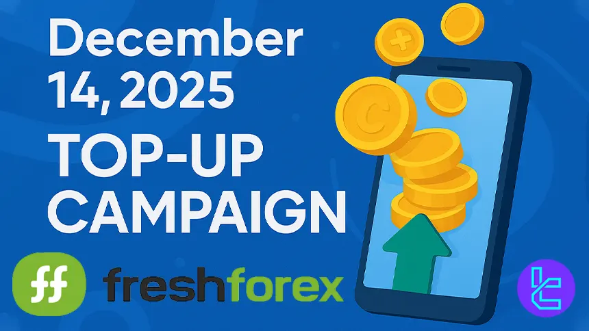 FreshForex bonus campaign supports larger positions, hedging, and improved ROI control