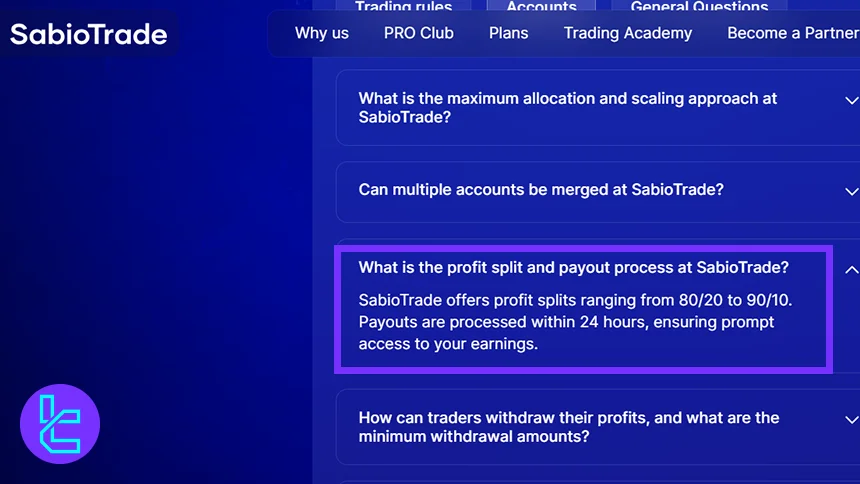 SabioTrade payout rules explained with withdrawal frequency, verification steps, and risk-management conditions