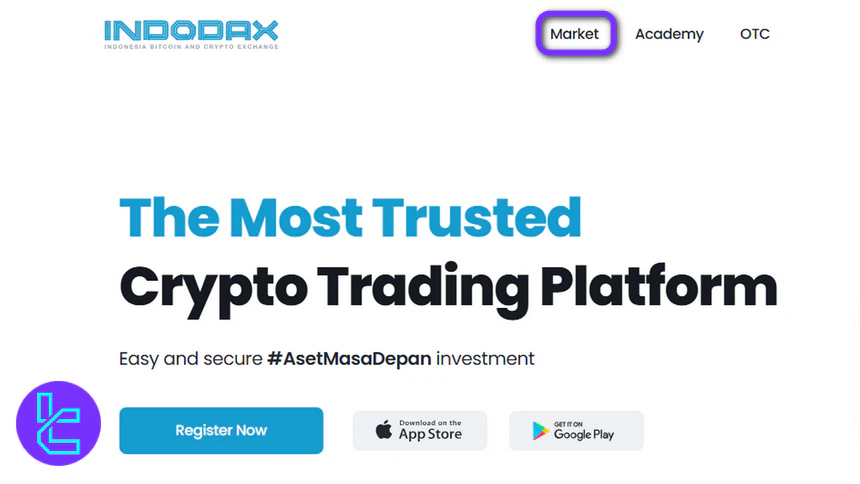 Start trading on Indodax