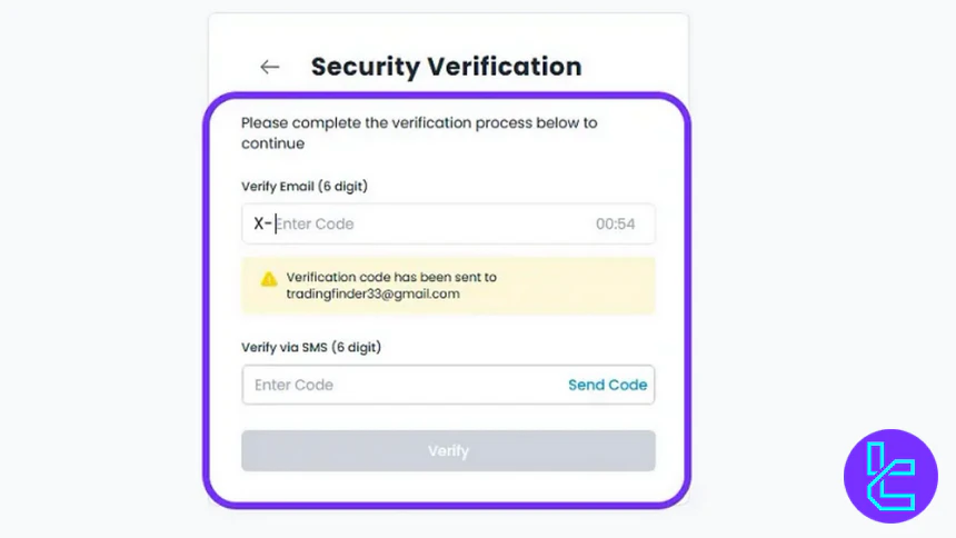 Indodax Email Verification