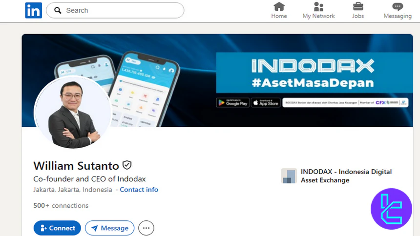 Indodax CEO