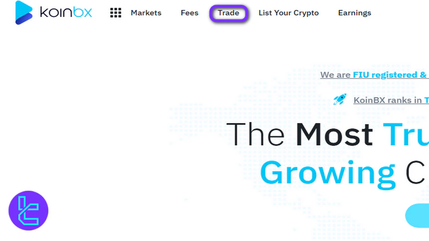 Start trading on KoinBX