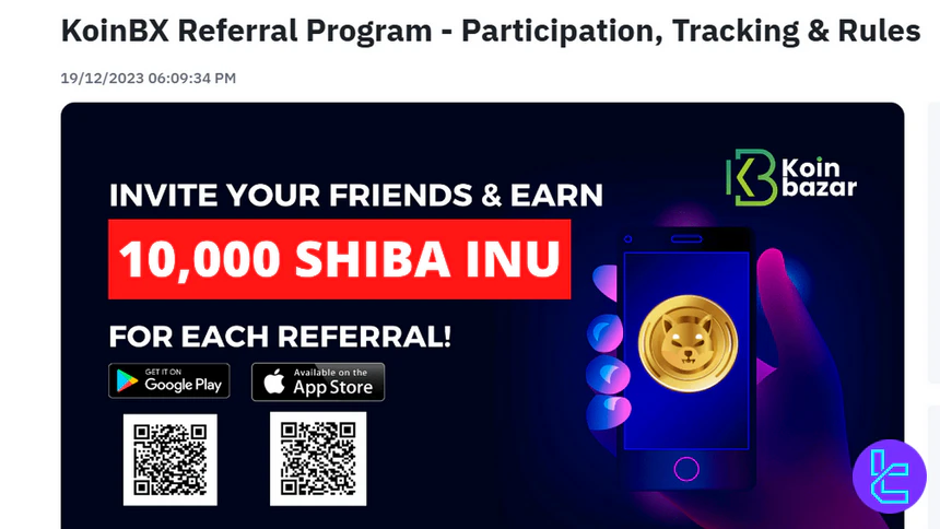 KoinBX trade confirmation