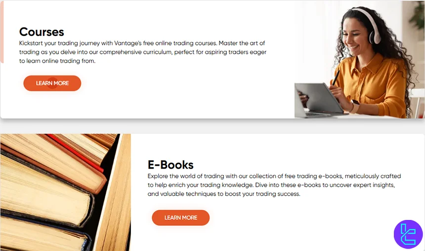 Vantage Markets educational materials