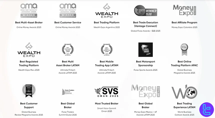 Vantage Markets awards