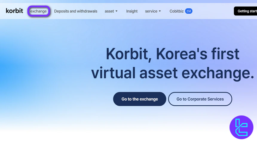 Start trading on Korbit
